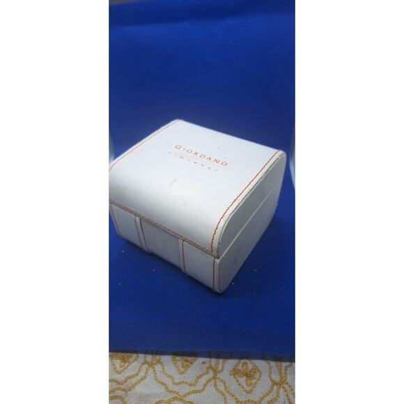 Giordano quartz dual analog 1378-01 men's vintage watch  nos  new battery- nib - Picture 9 of 9